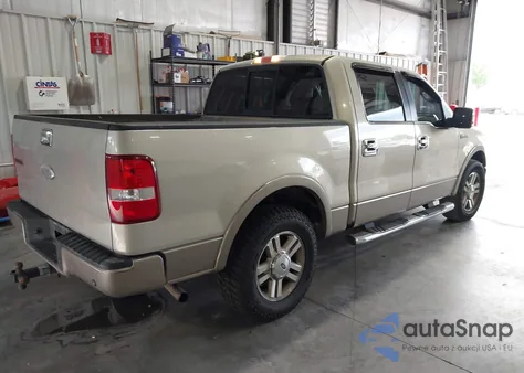 2006 Ford F-150 Lariat/Xlt z USA, uszkodzony, nr VIN 1FTPW12V46FB63199